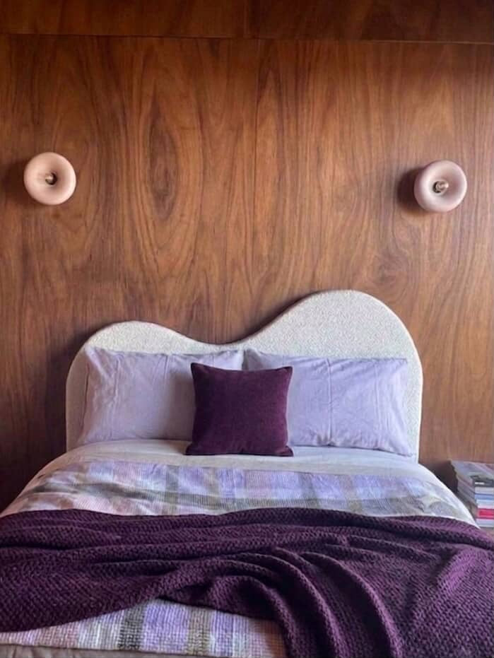 Haze wall sconce