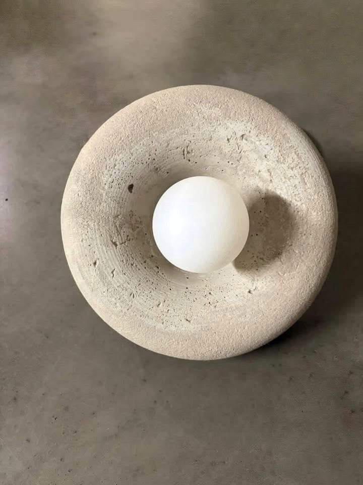 Haze wall sconce