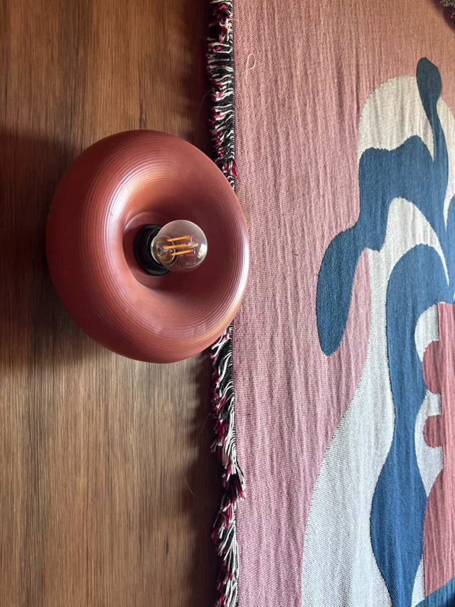 Haze wall sconce