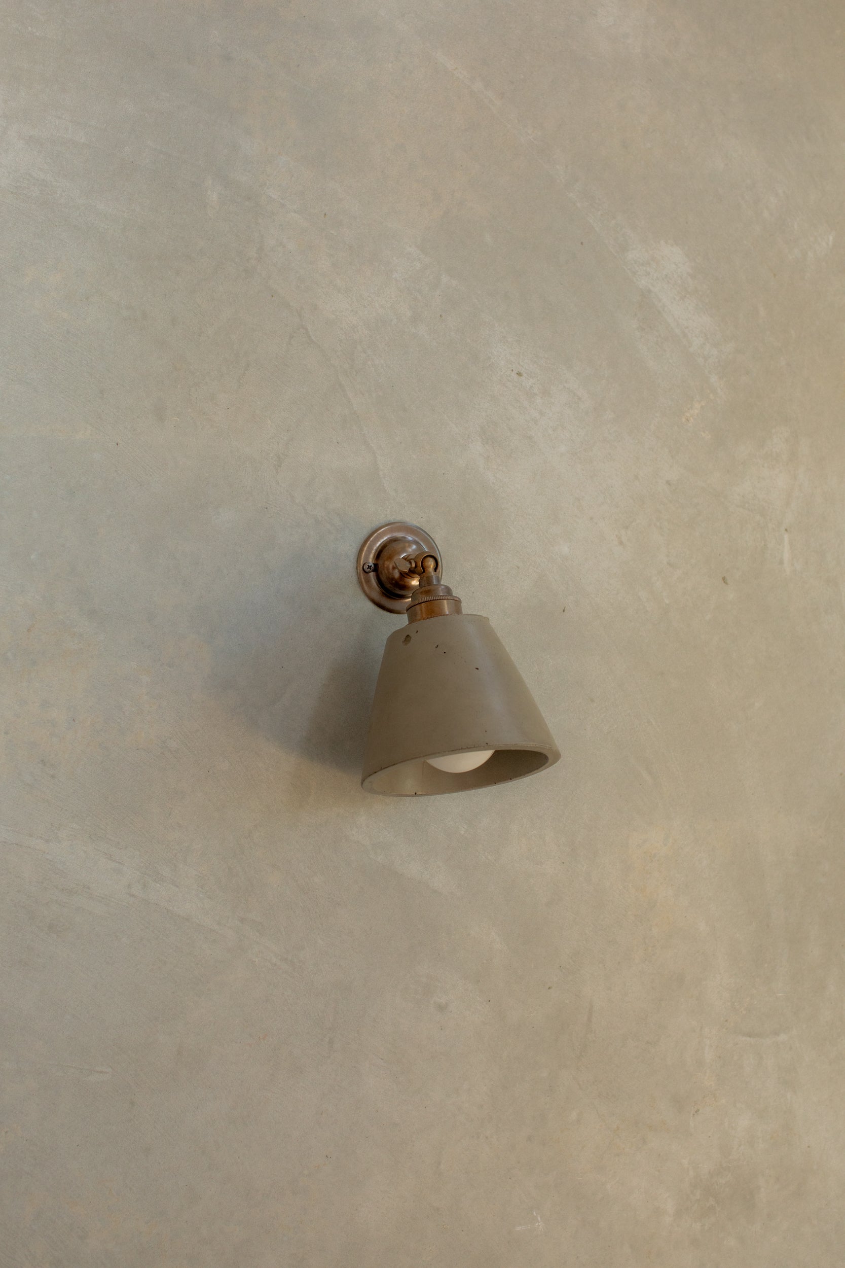 Mod wall light with knuckle