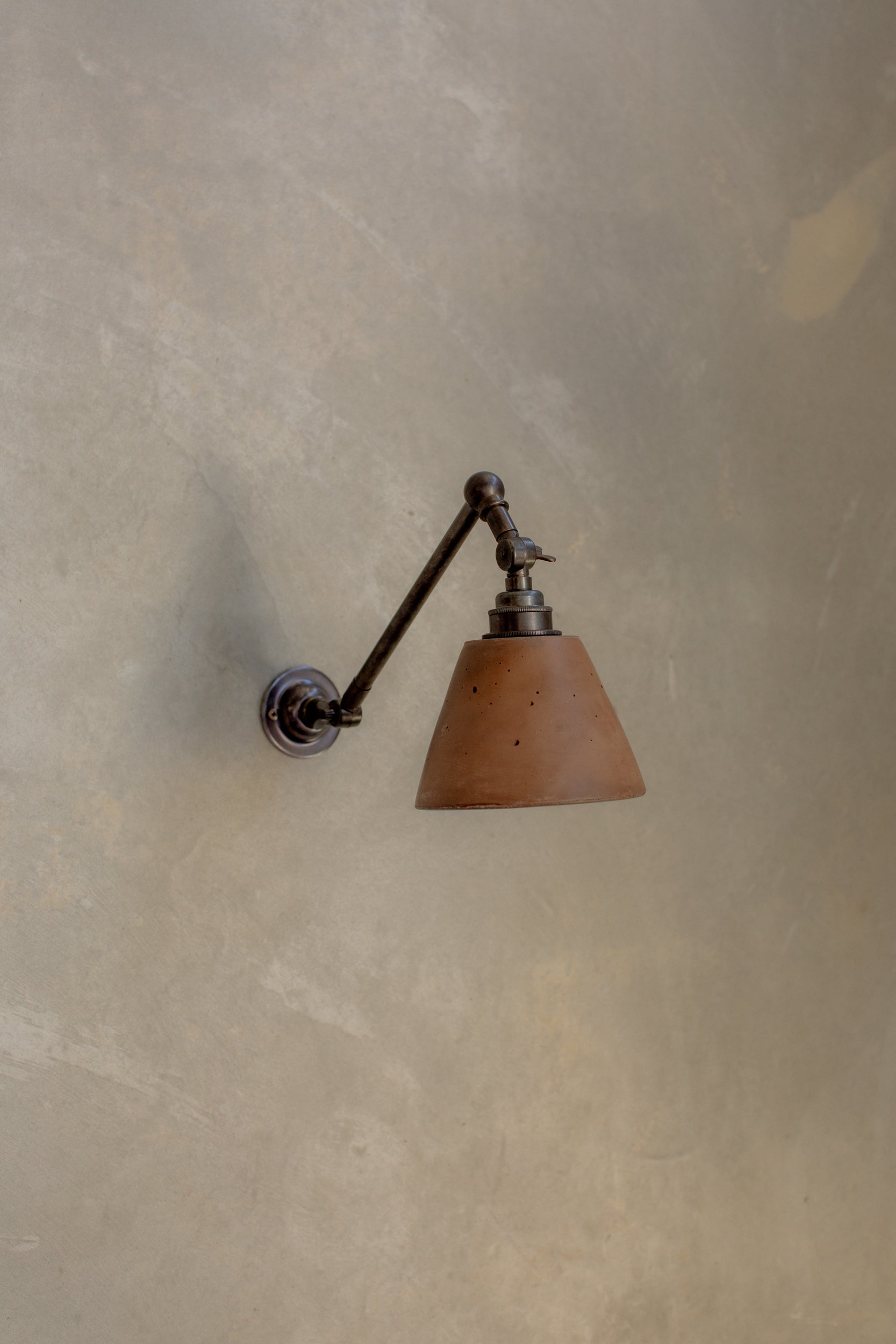 Mod wall light with arm