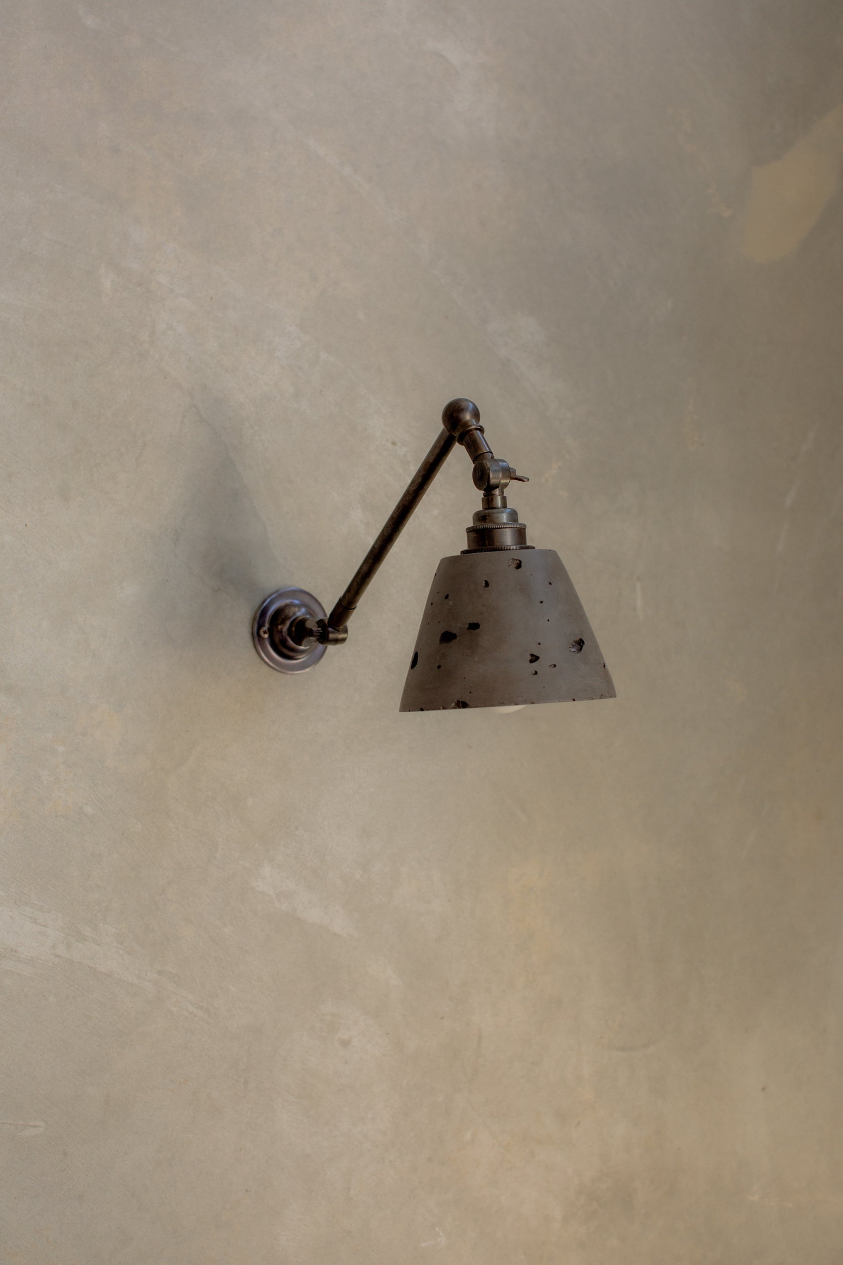 Mod wall light with arm