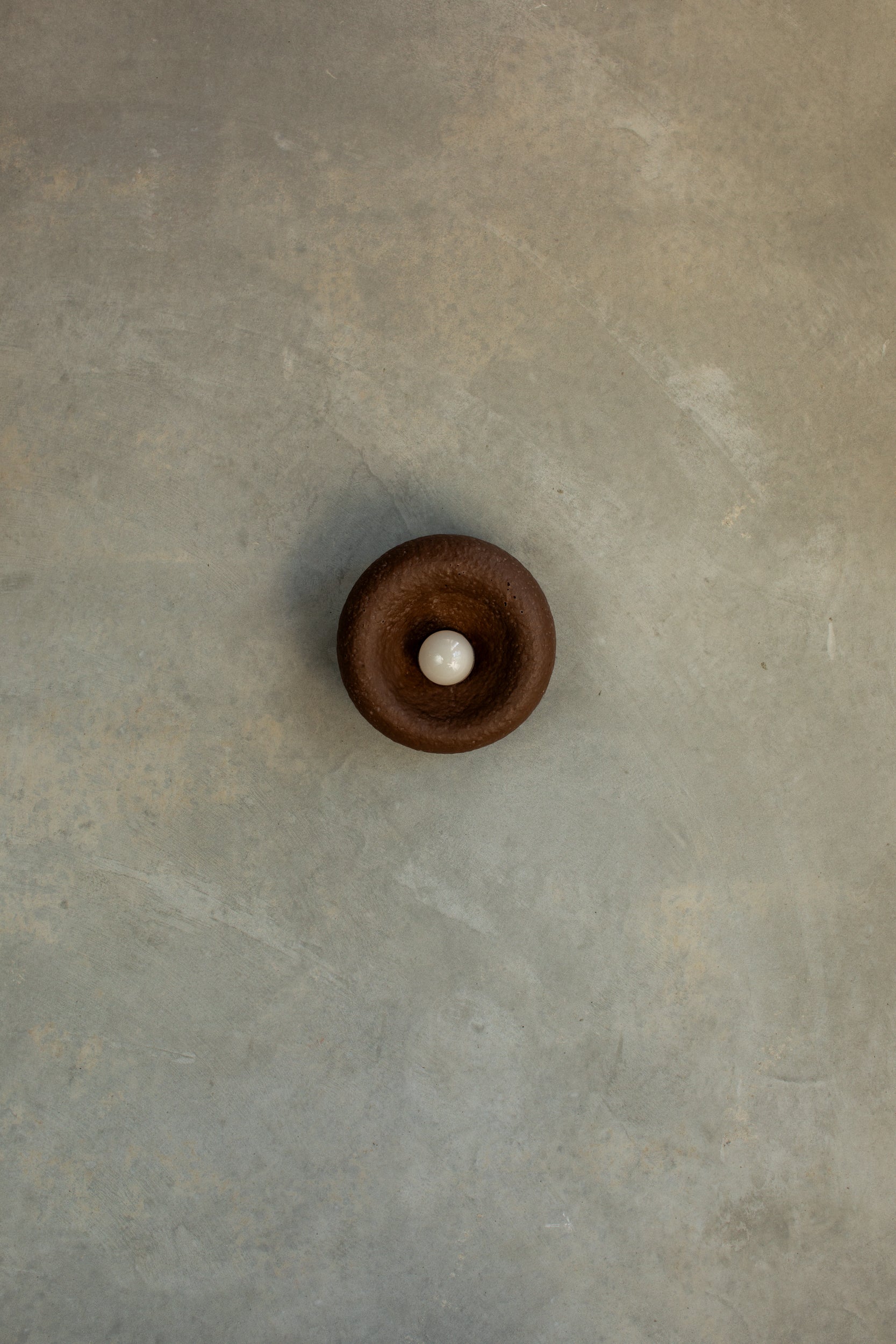 Pumice Sconce