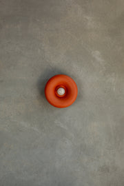 Haze wall sconce