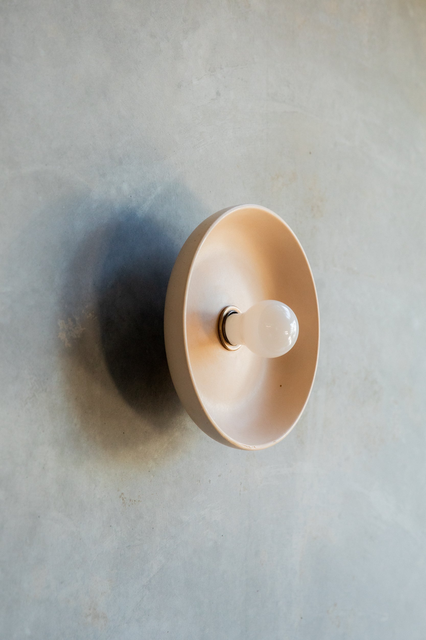 Lona wall sconce