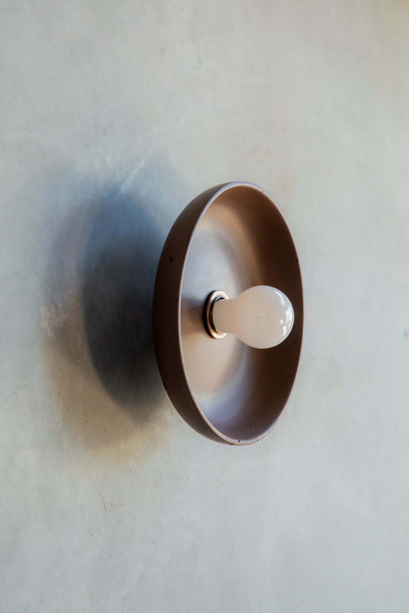 Lona wall sconce
