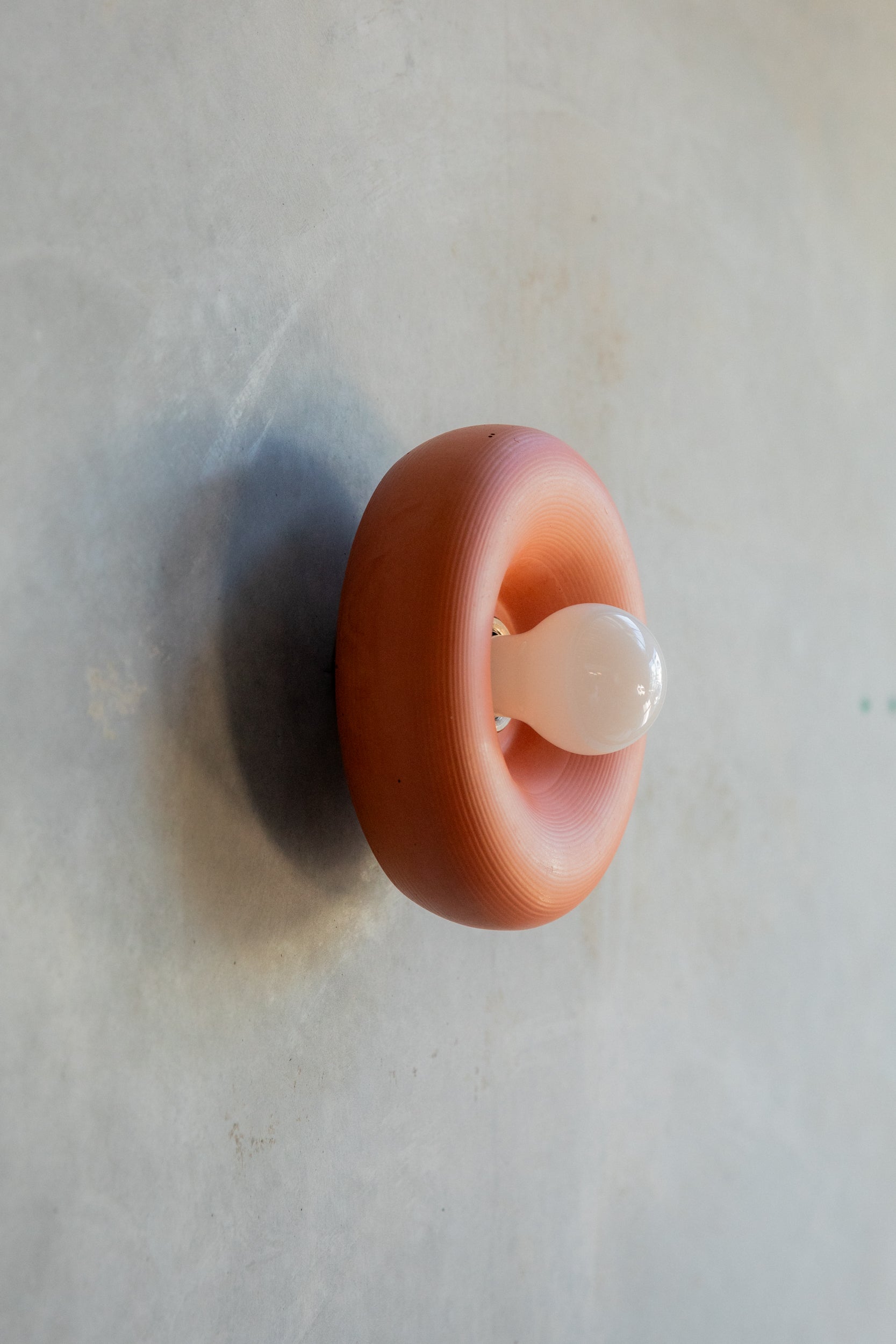 Haze wall sconce