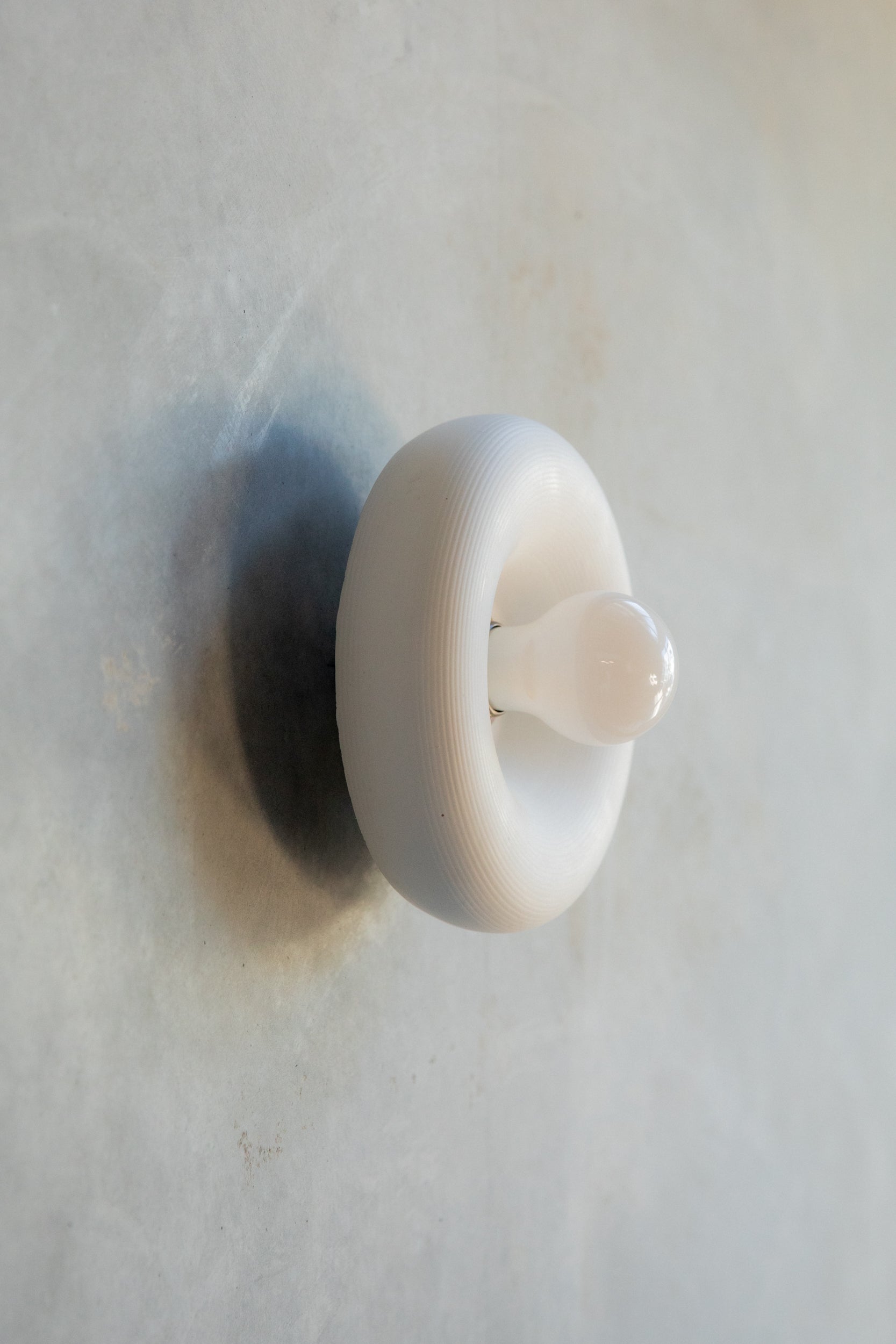 Haze wall sconce