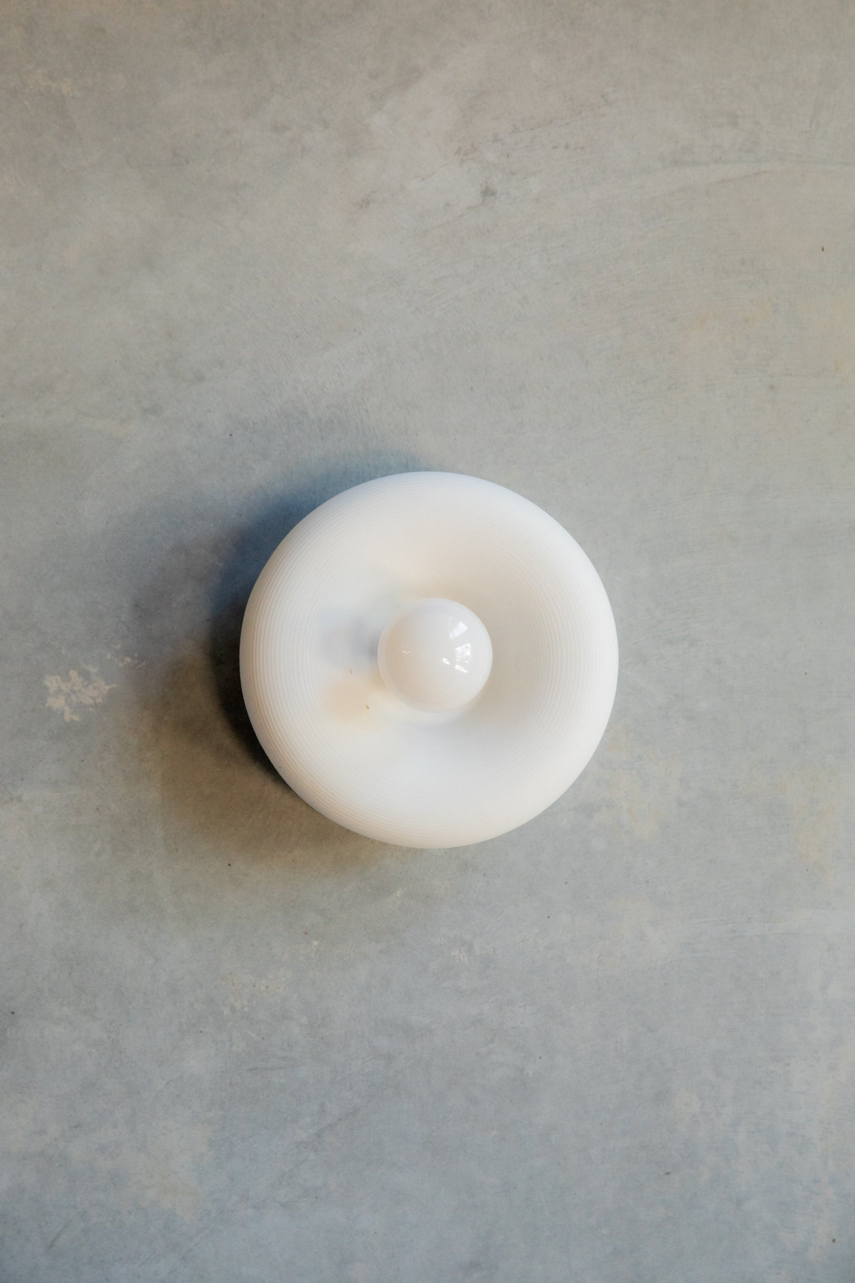 Haze wall sconce