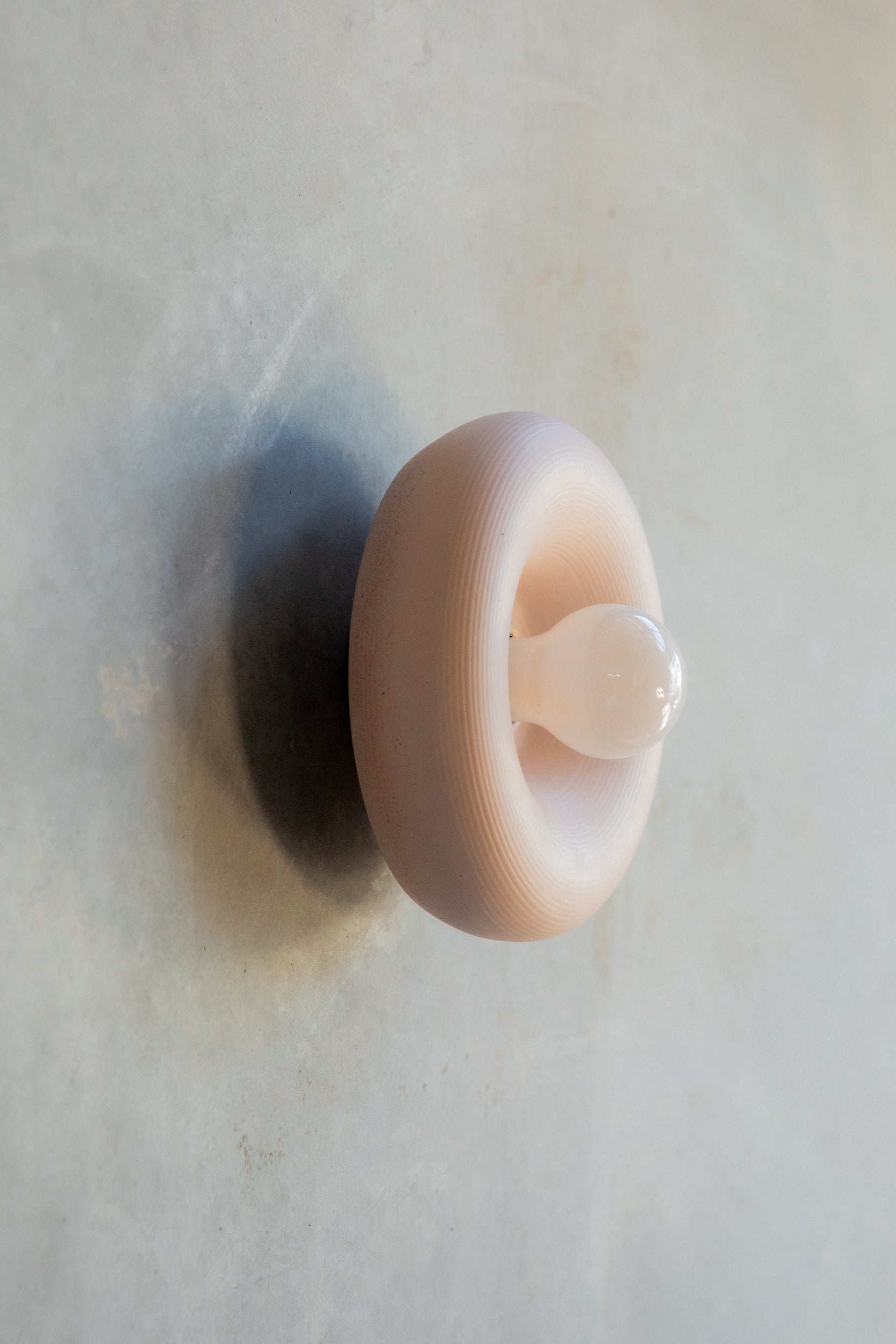 Haze wall sconce