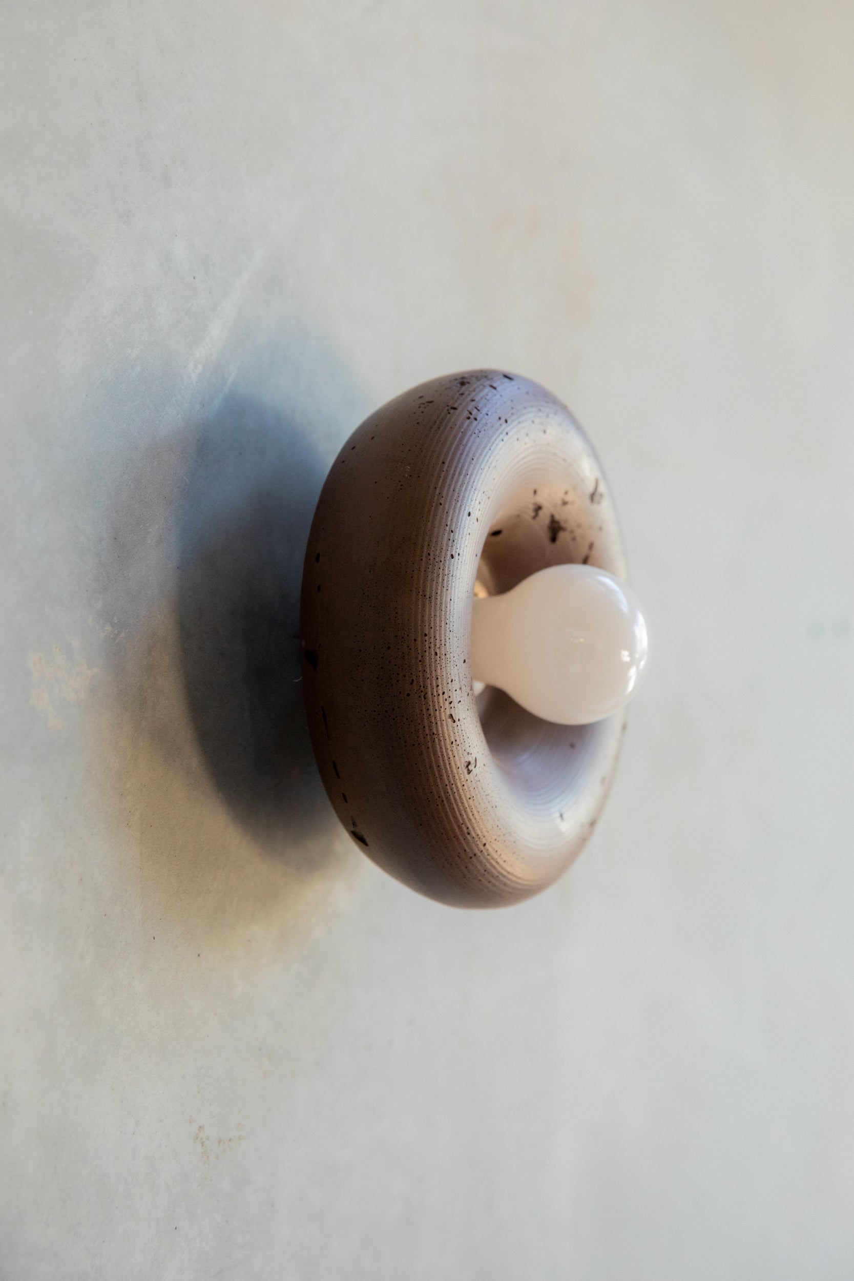 Haze wall sconce