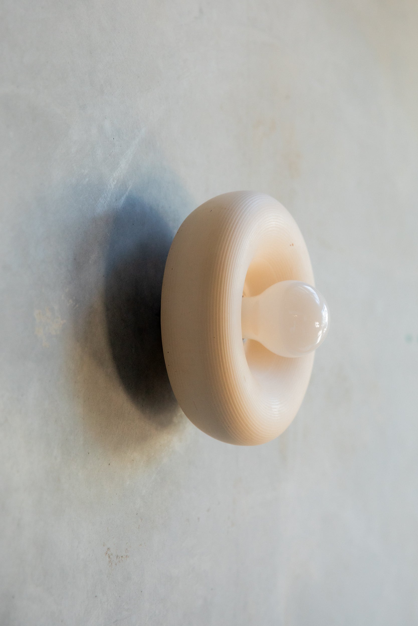 Haze wall sconce