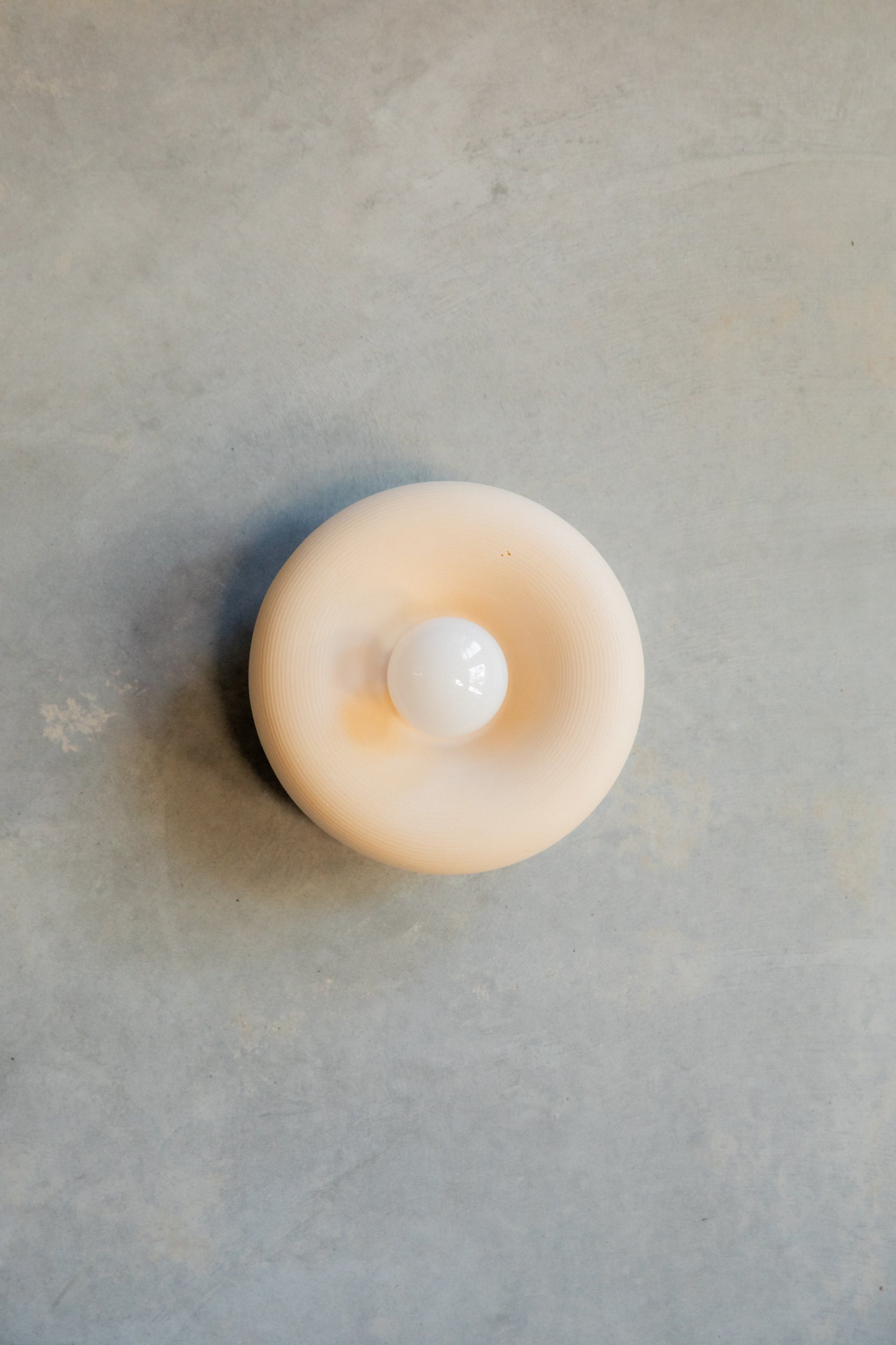 Haze wall sconce