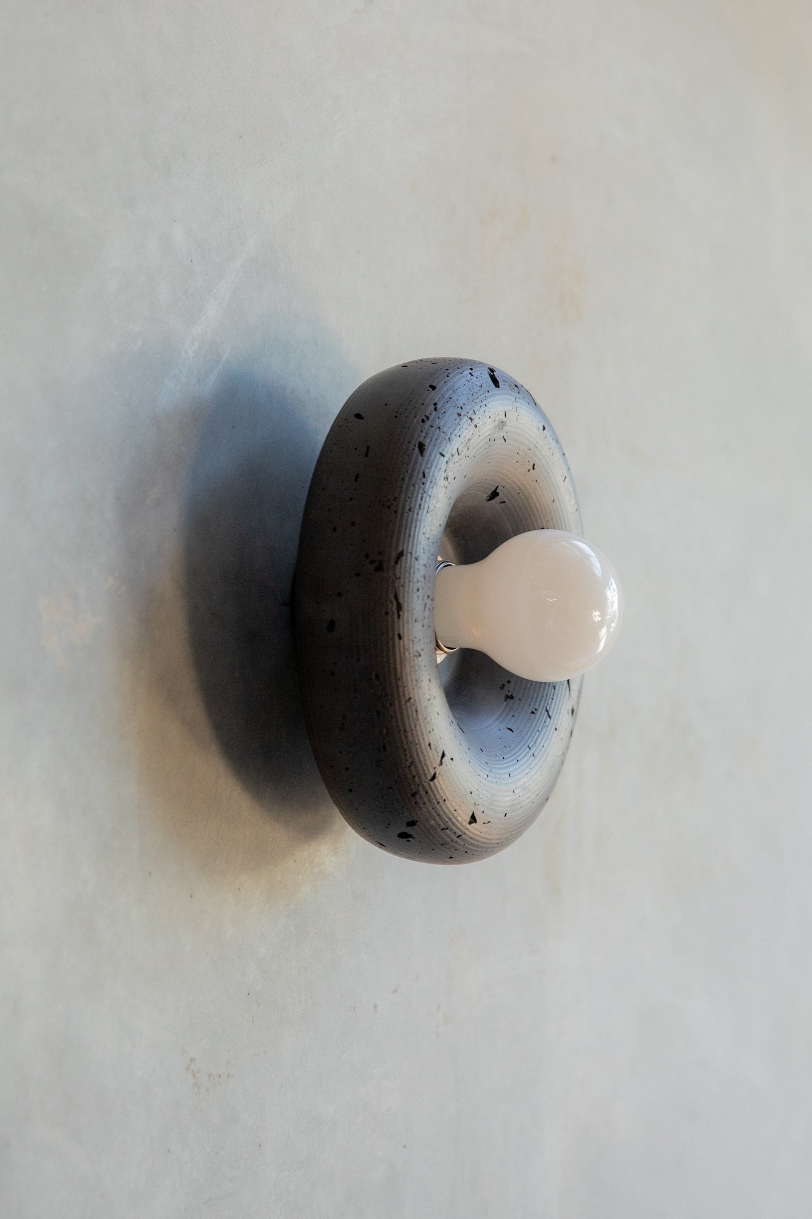 Haze wall sconce