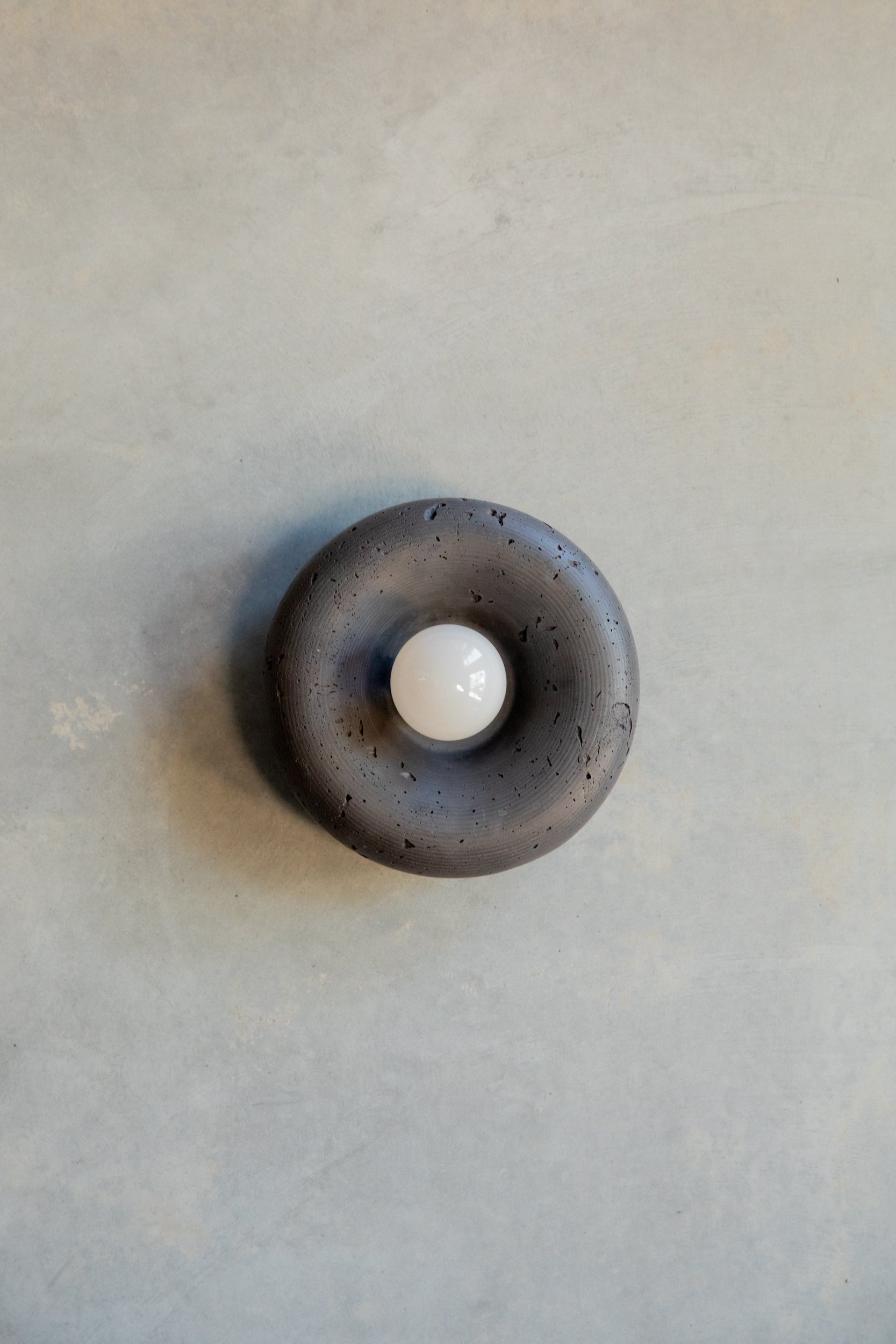 Haze wall sconce