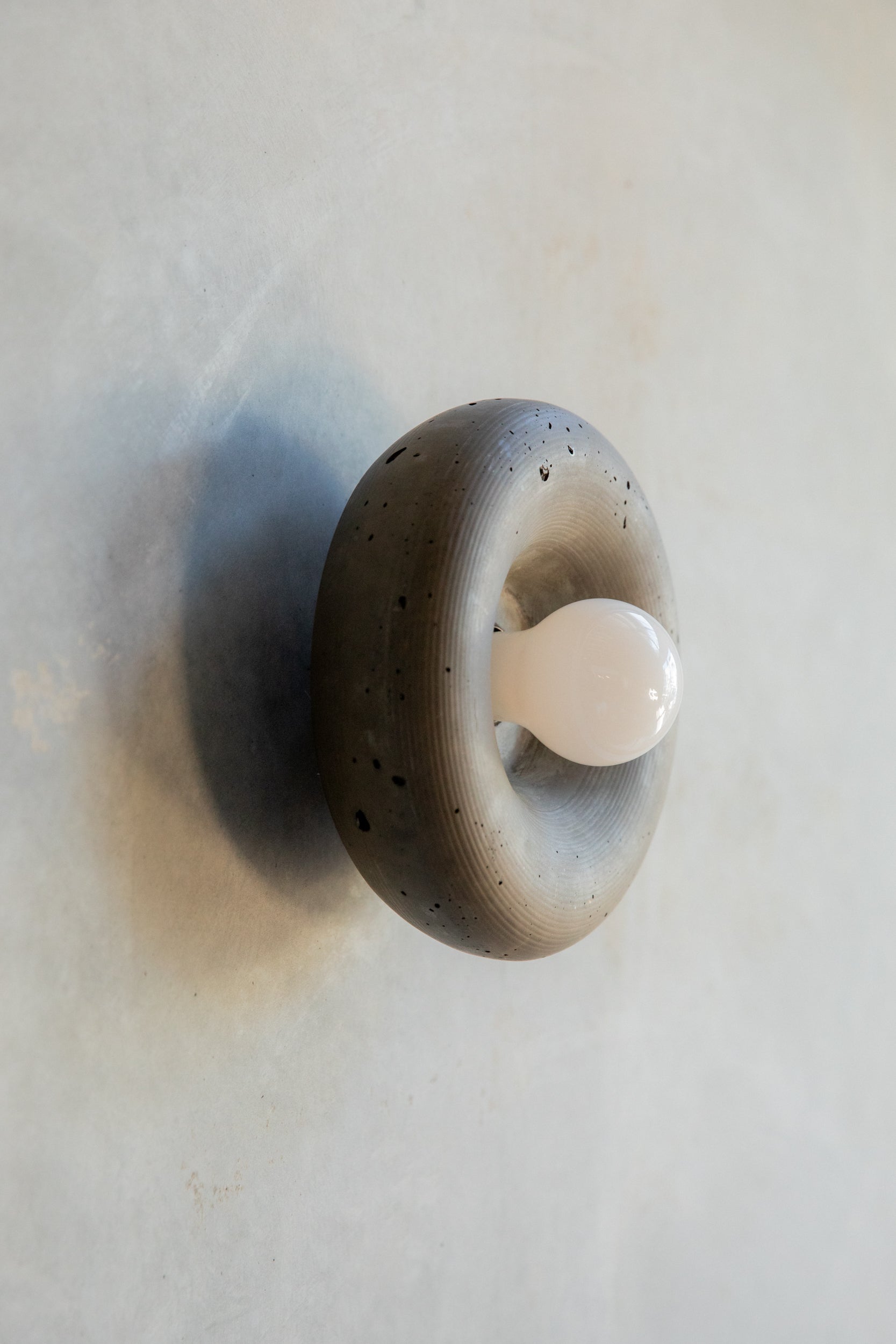 Haze wall sconce
