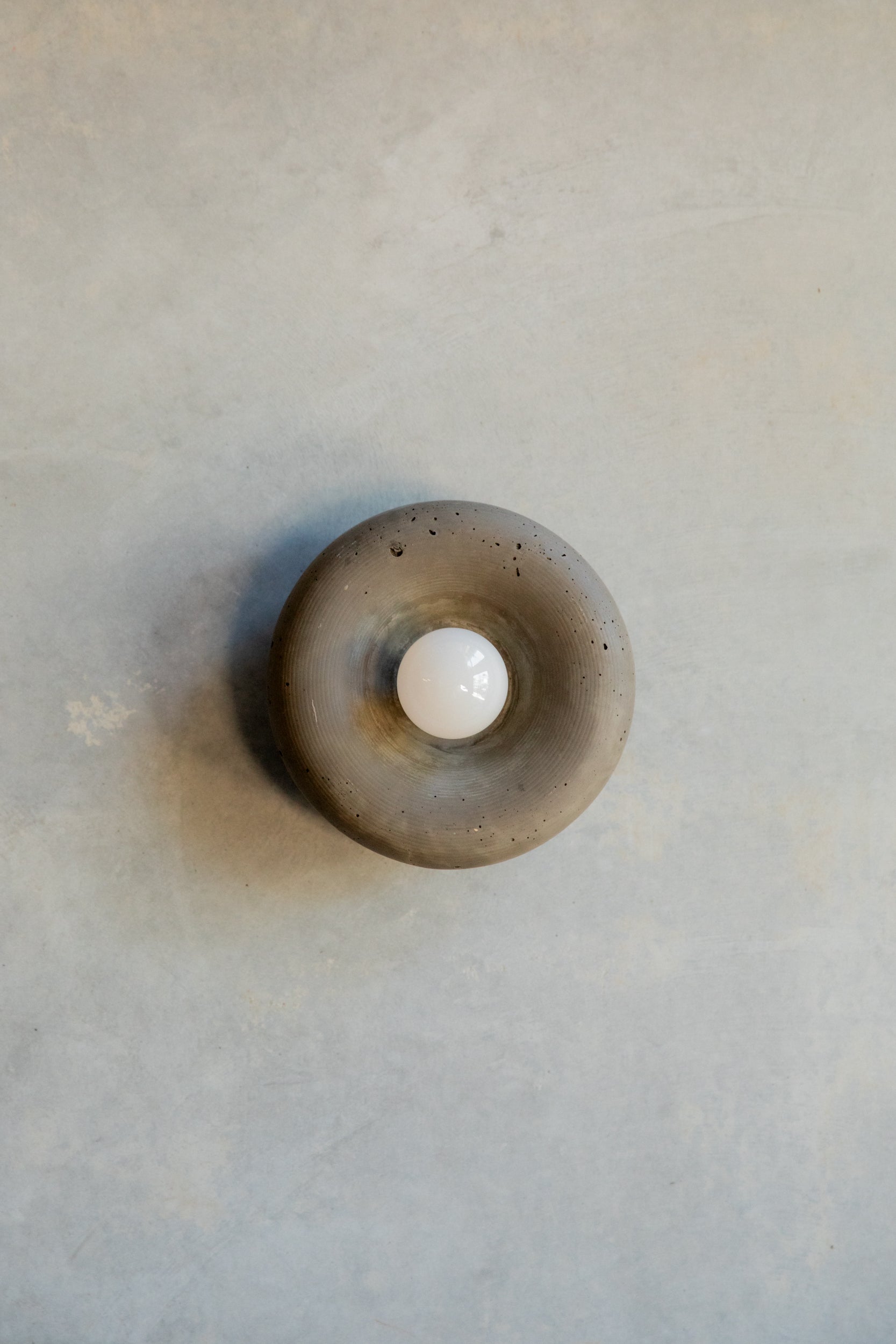Haze wall sconce