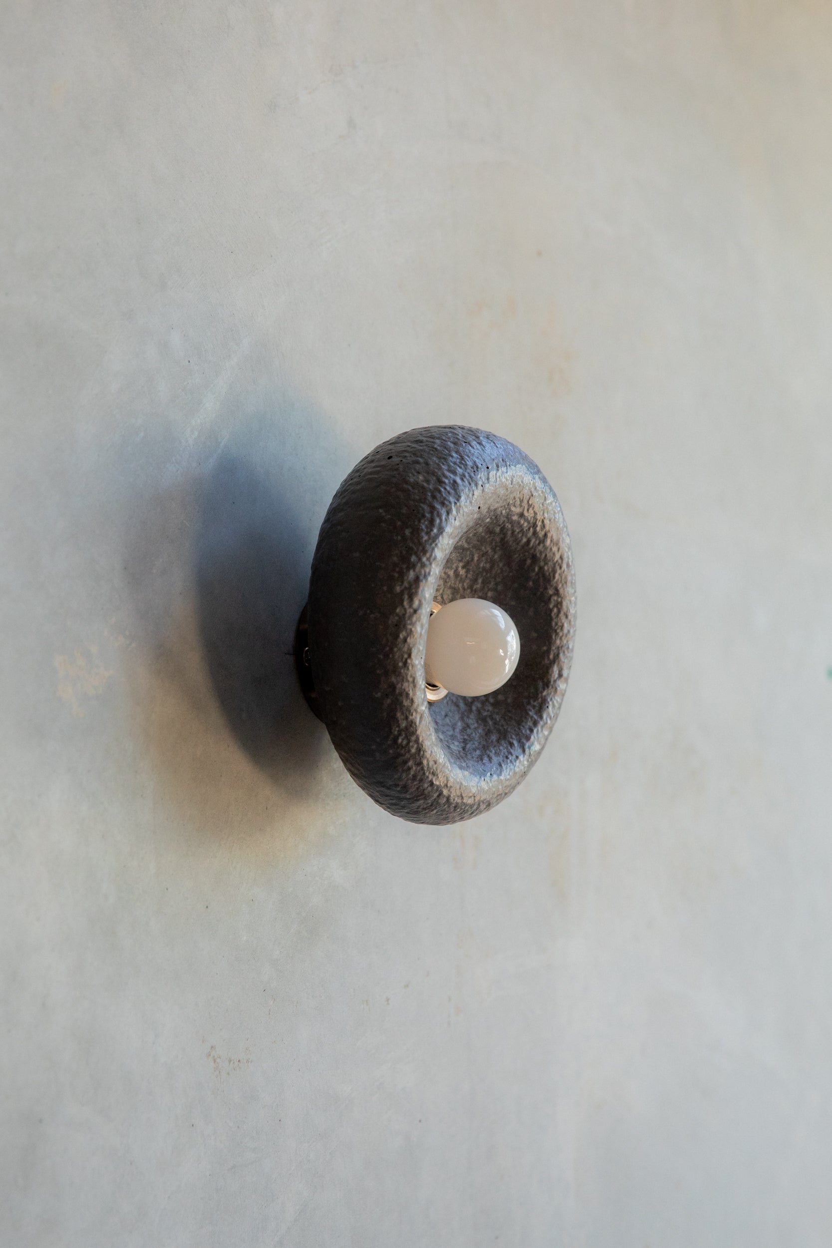 Pumice Sconce