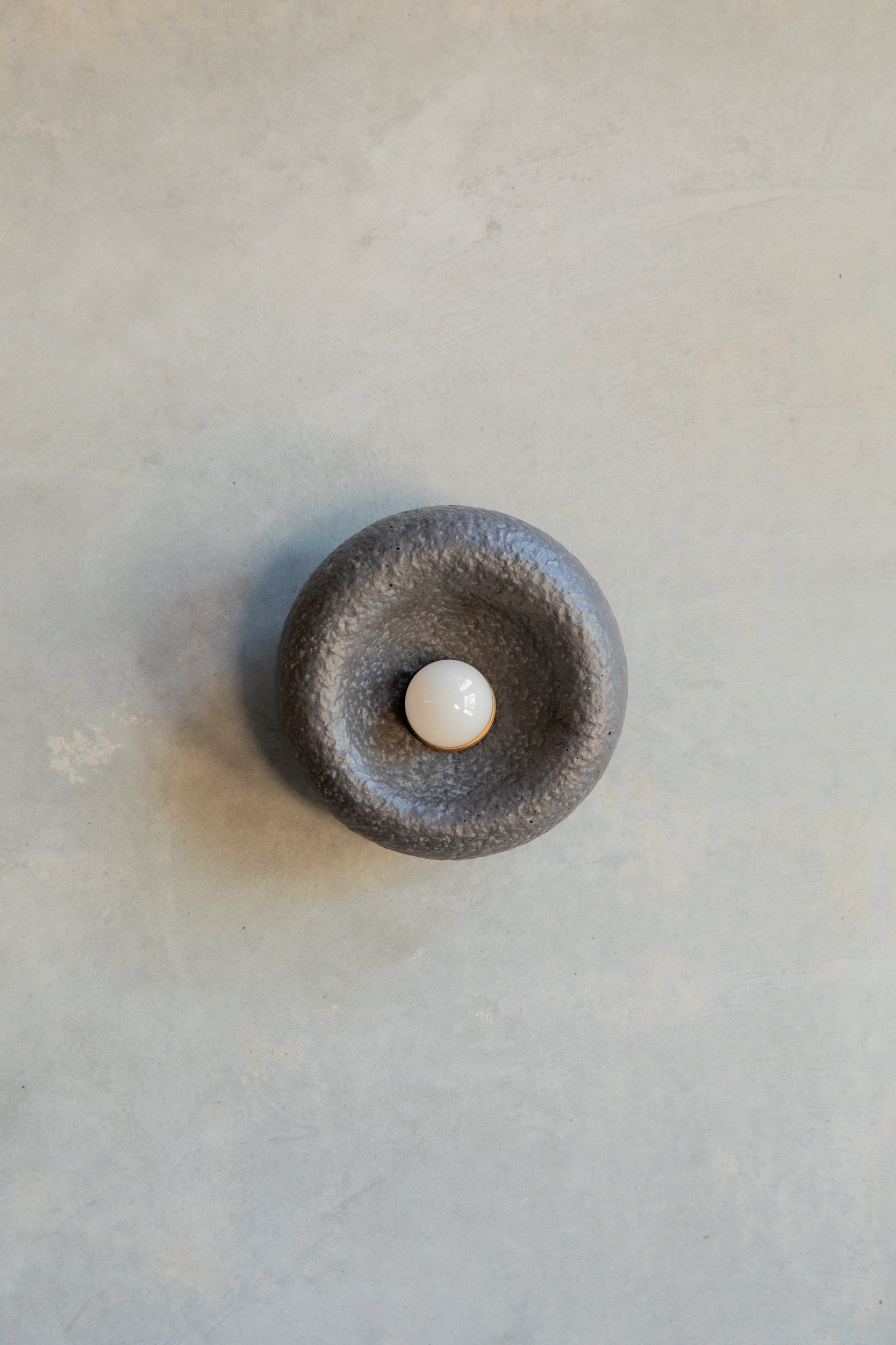 Pumice Sconce