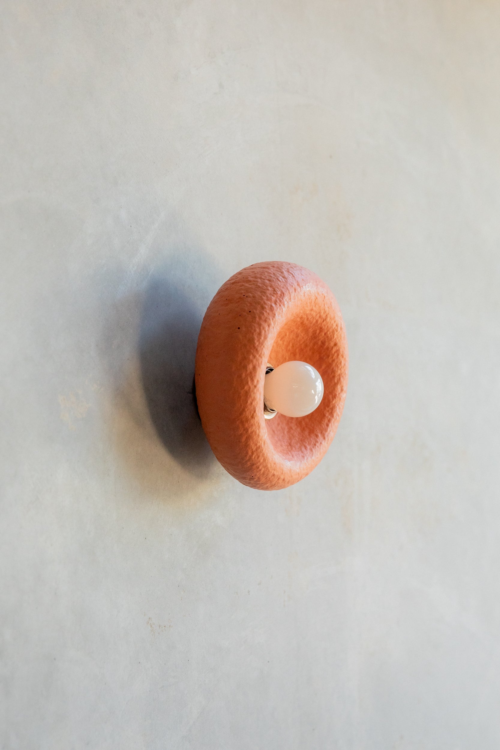 Pumice Sconce