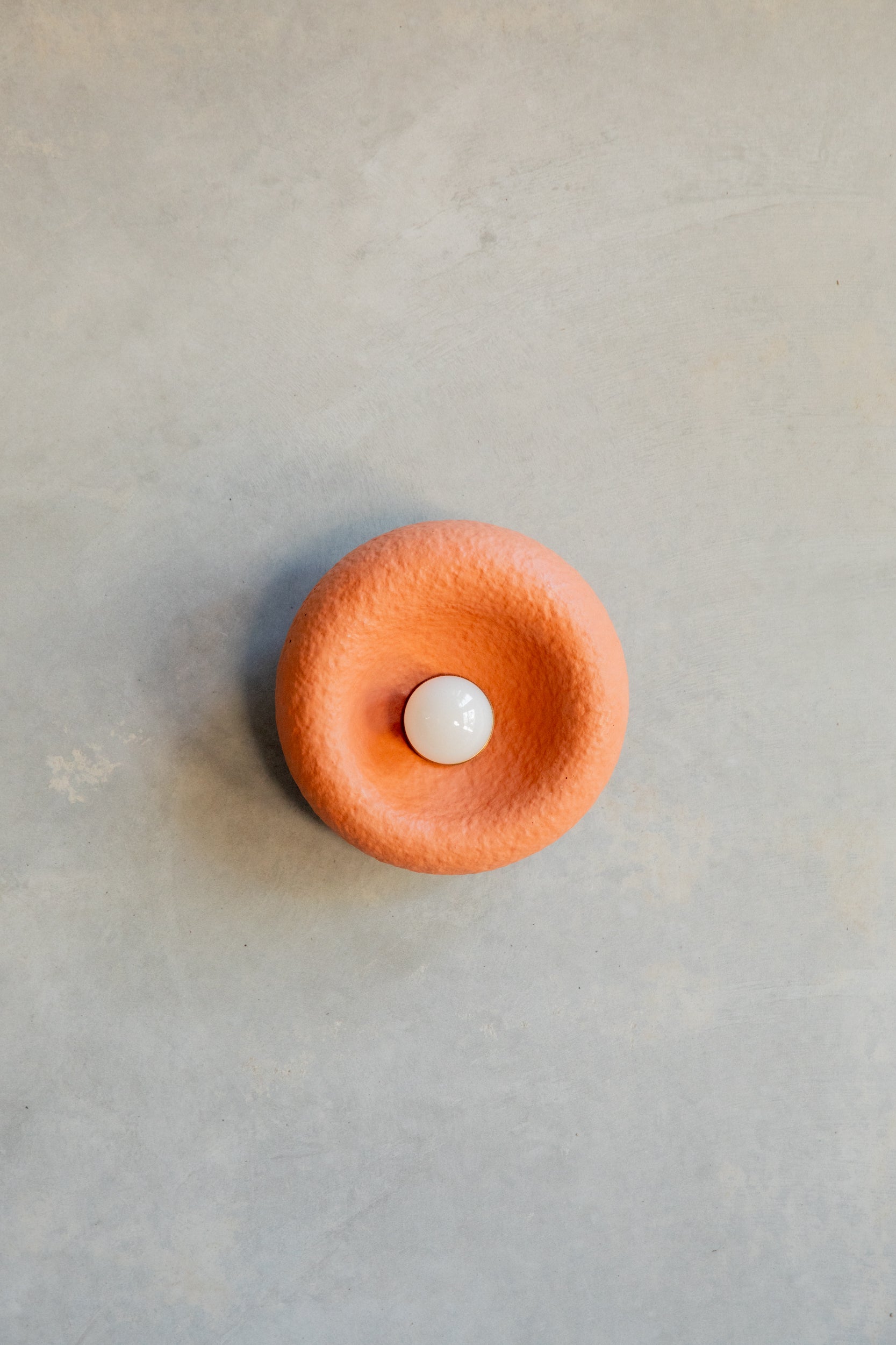Pumice Sconce