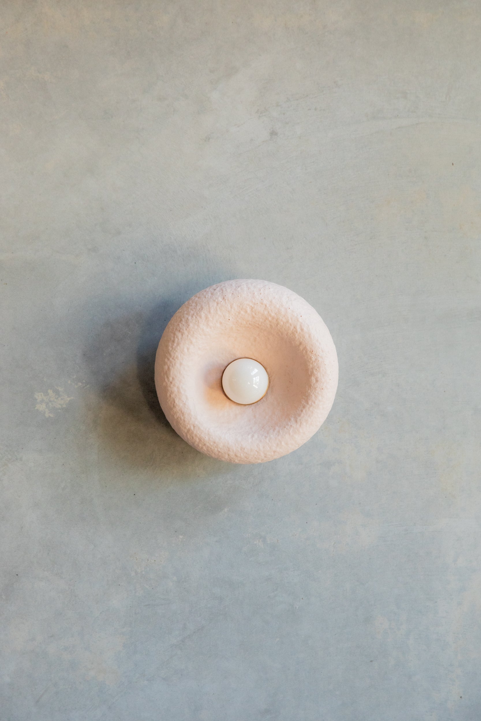 Pumice Sconce