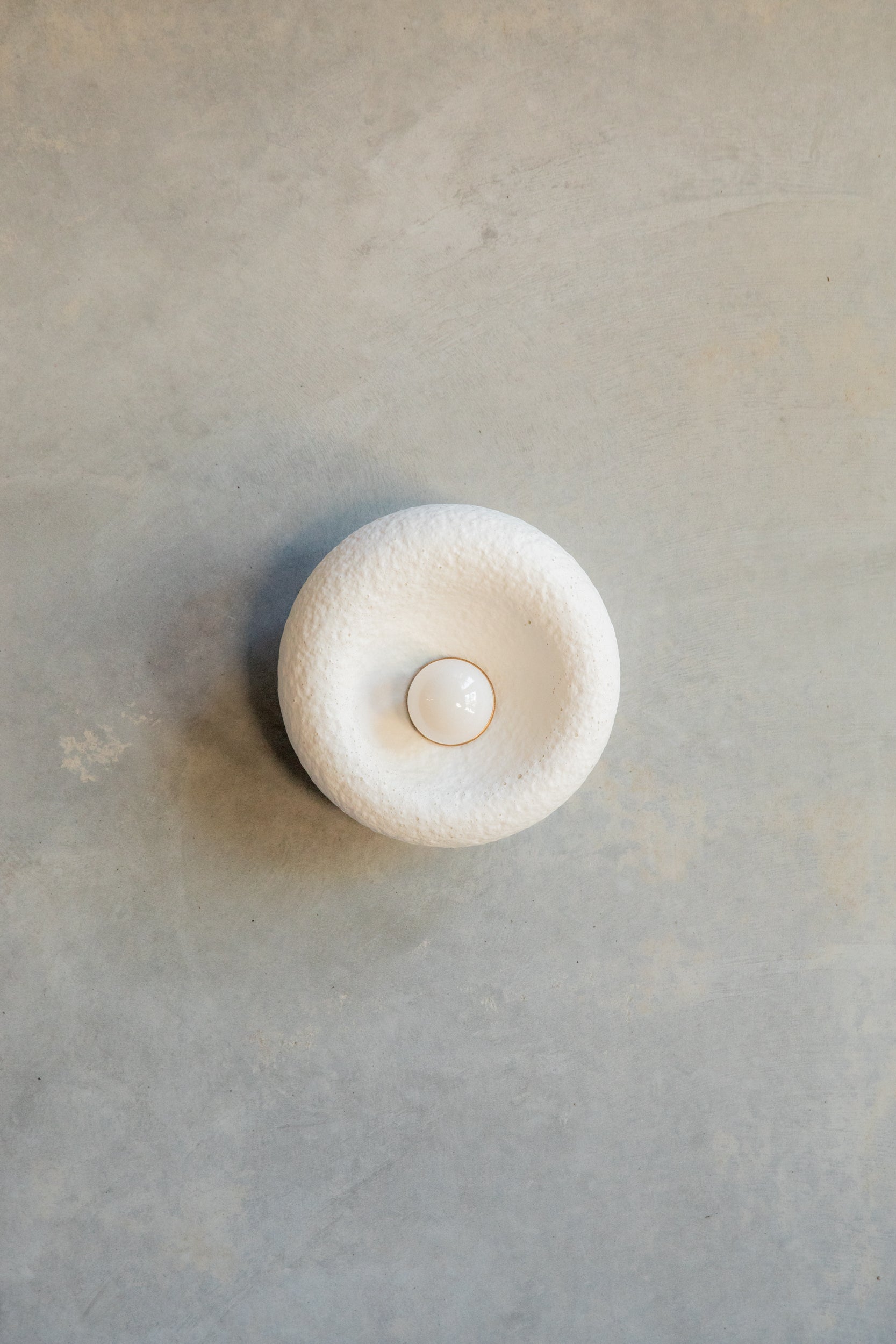 Pumice Sconce