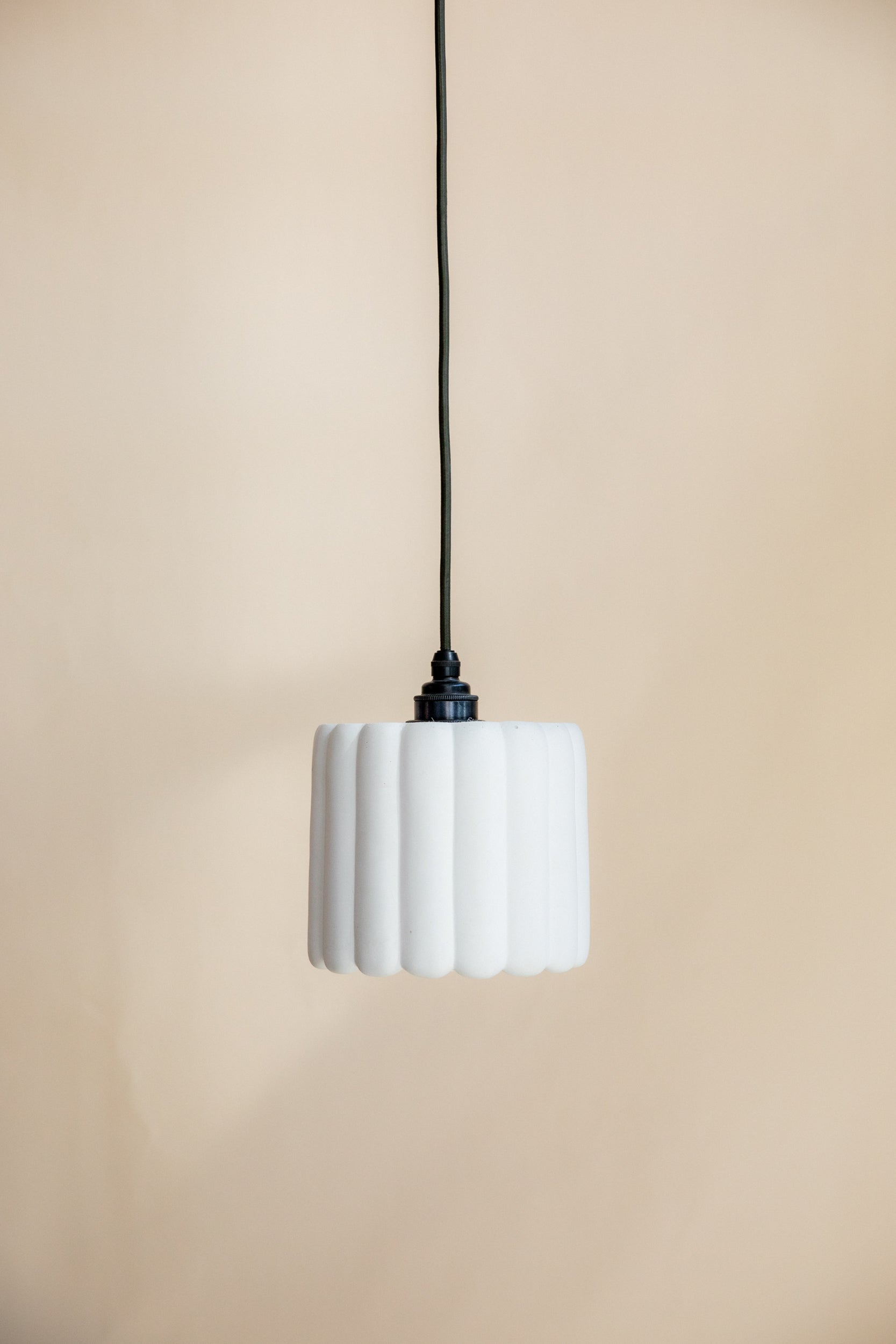 Fluted Pendant