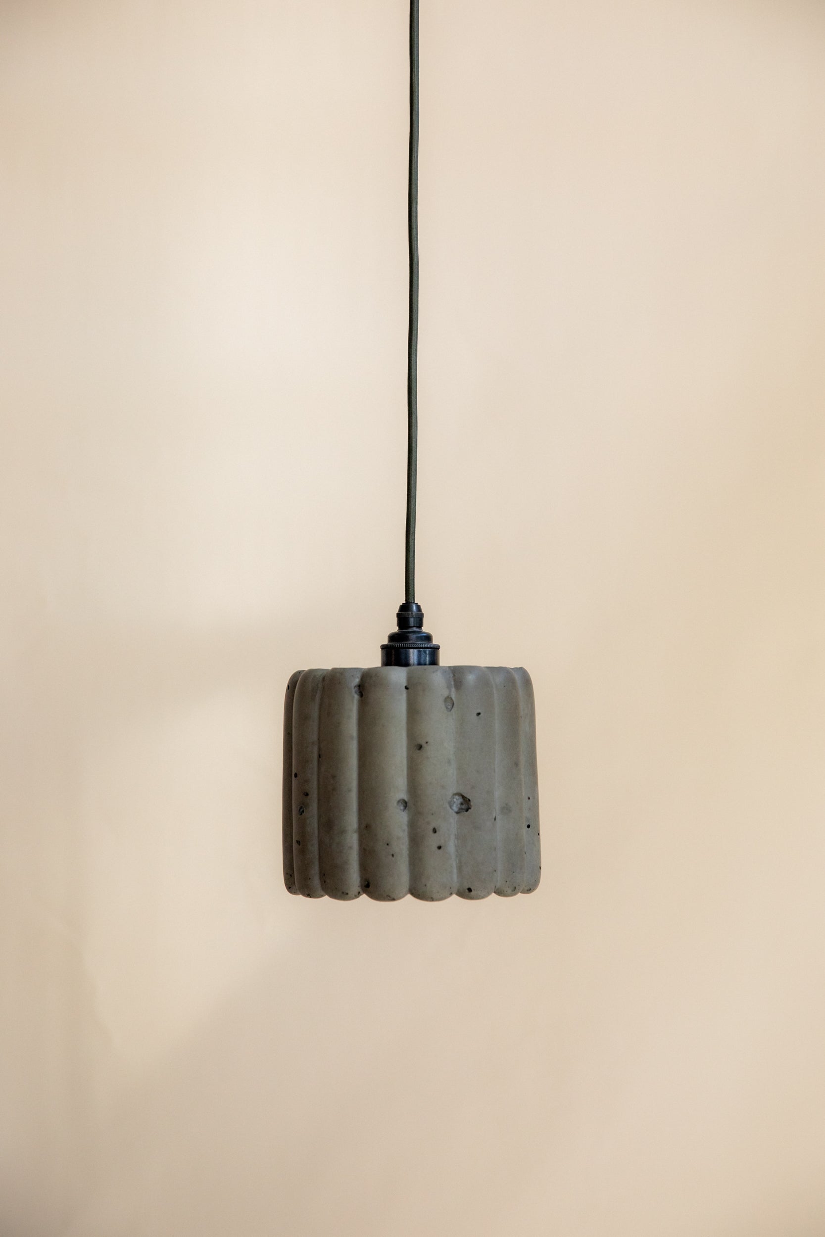 Fluted Pendant