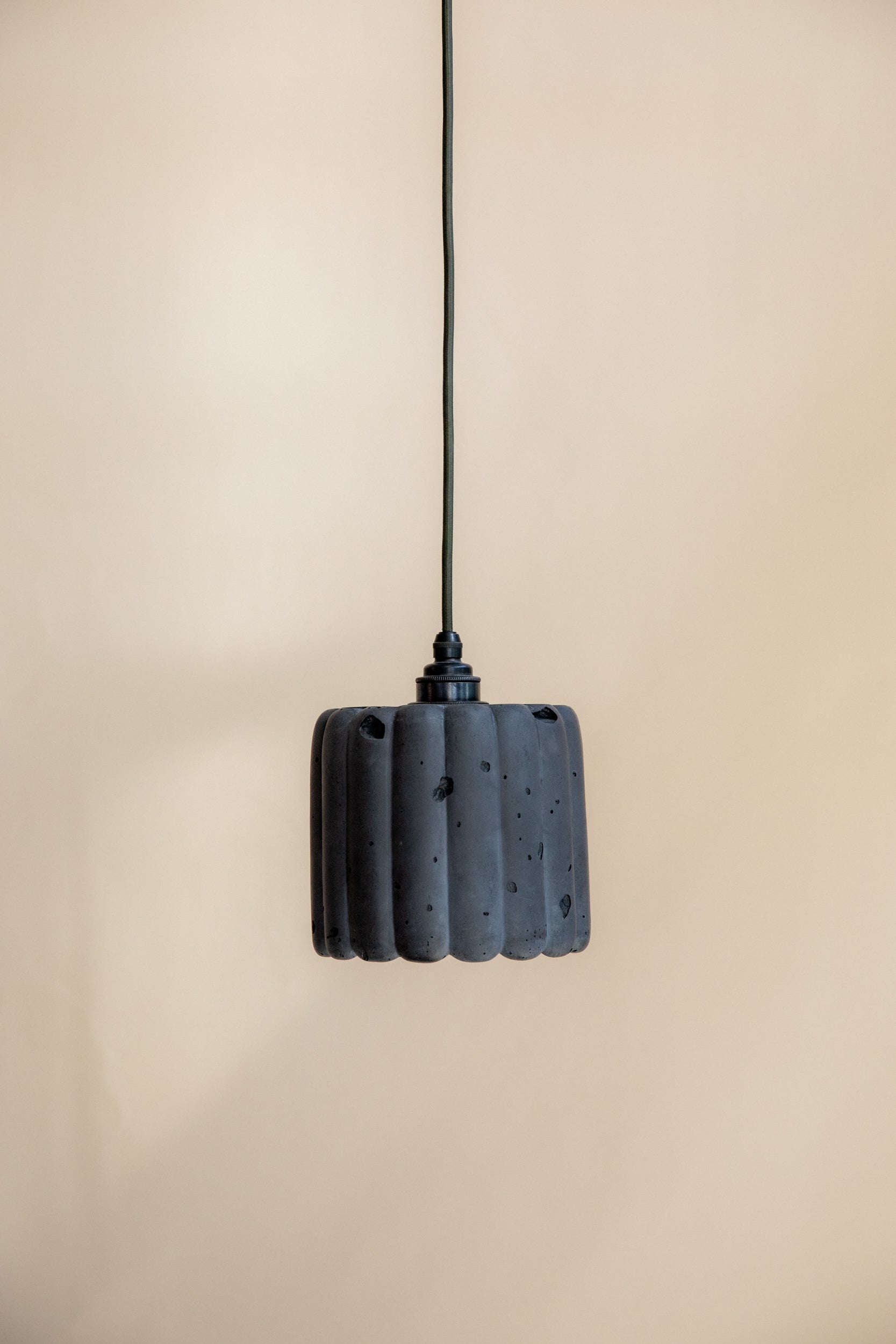 Fluted Pendant