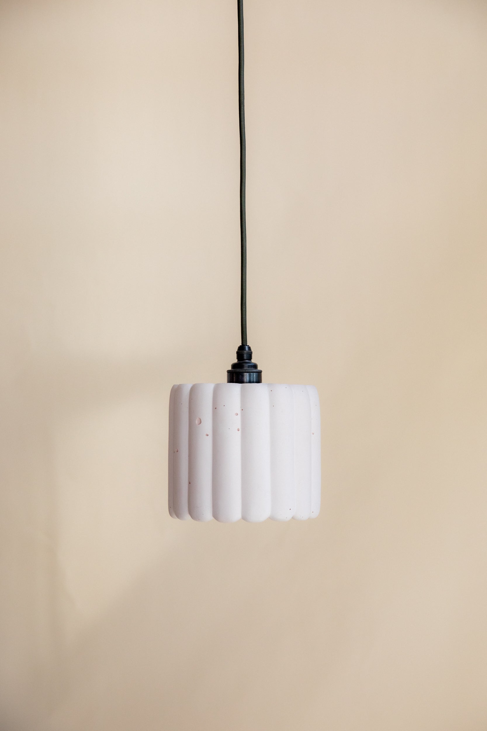 Fluted Pendant