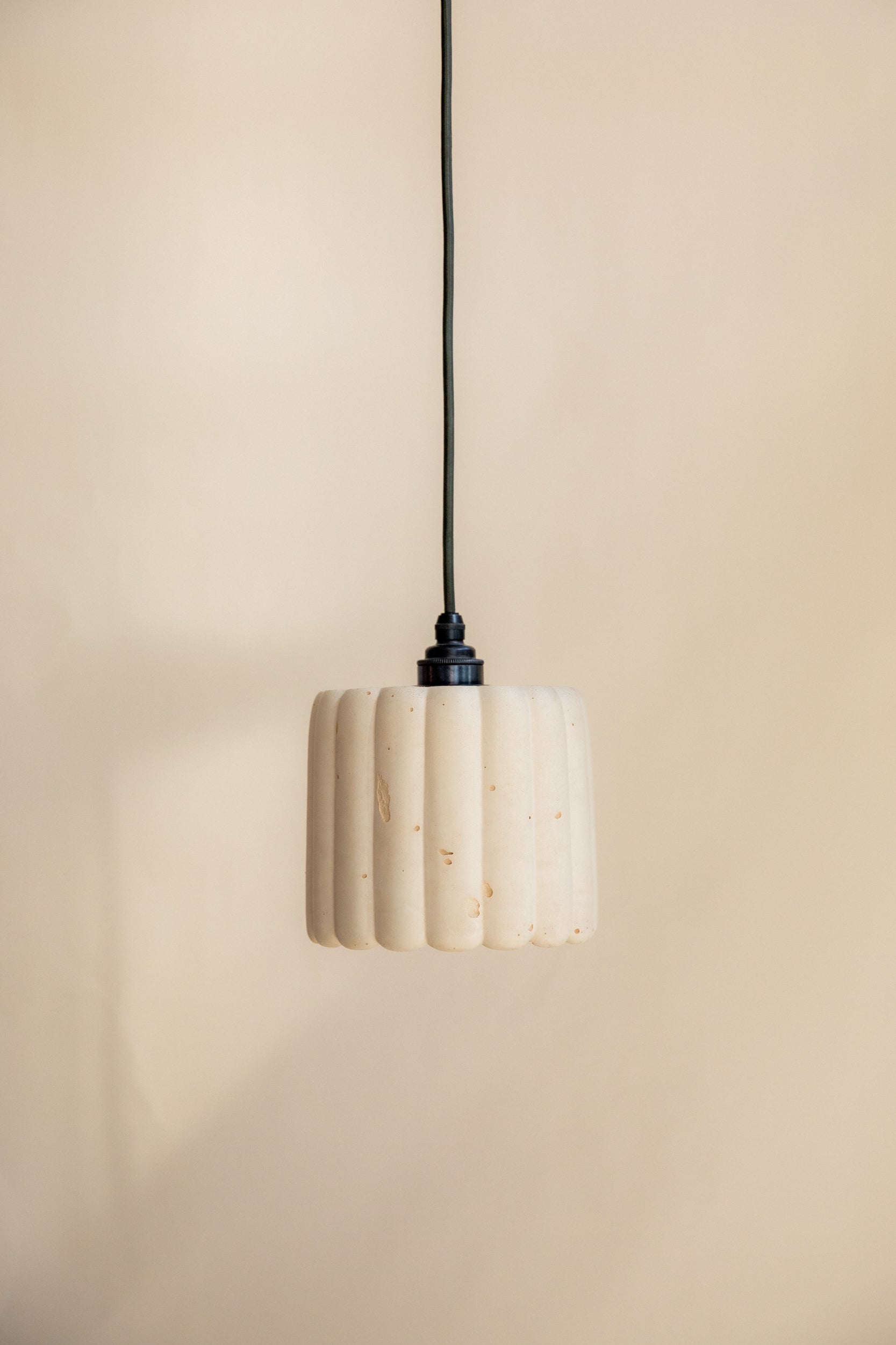 Fluted Pendant