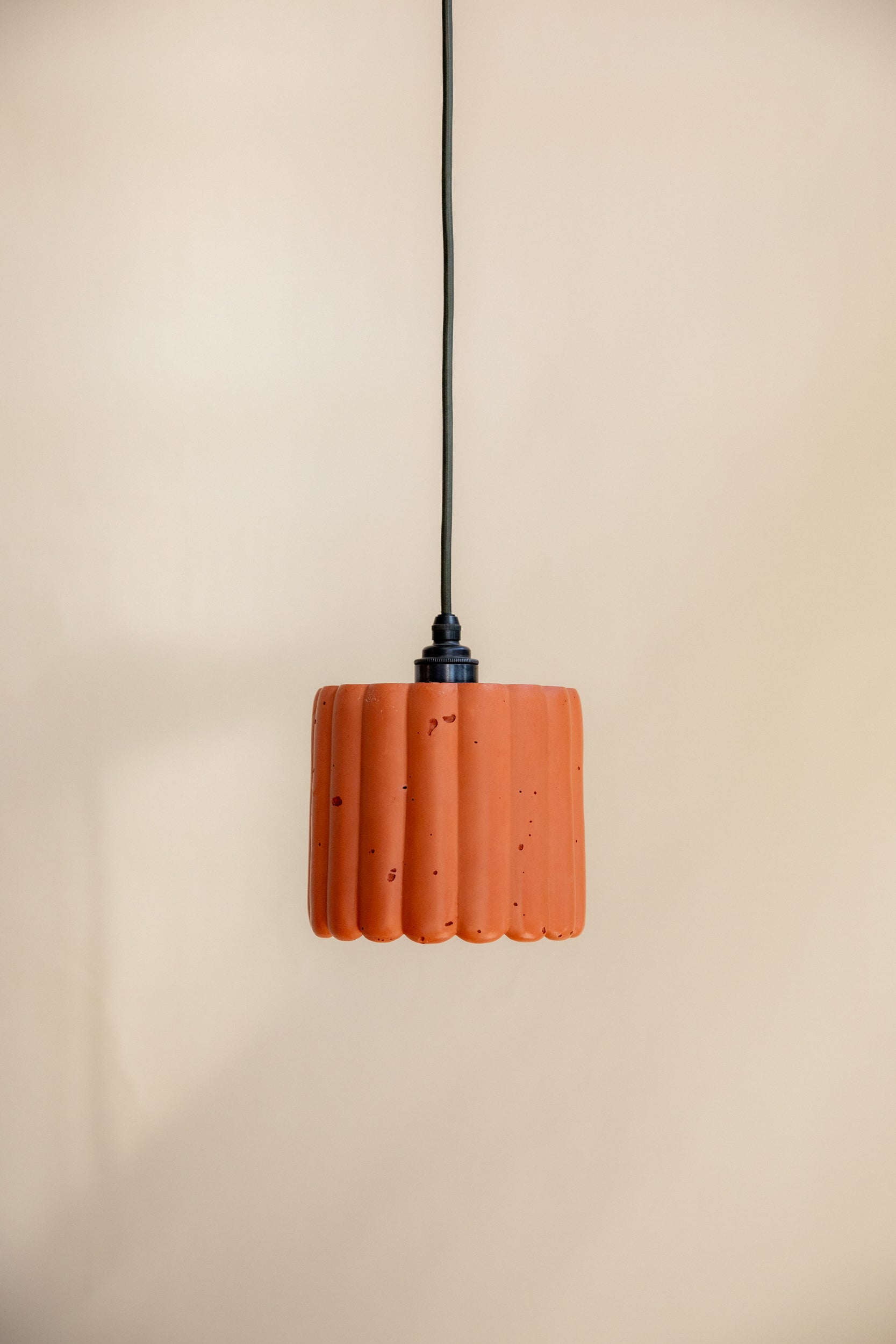 Fluted Pendant