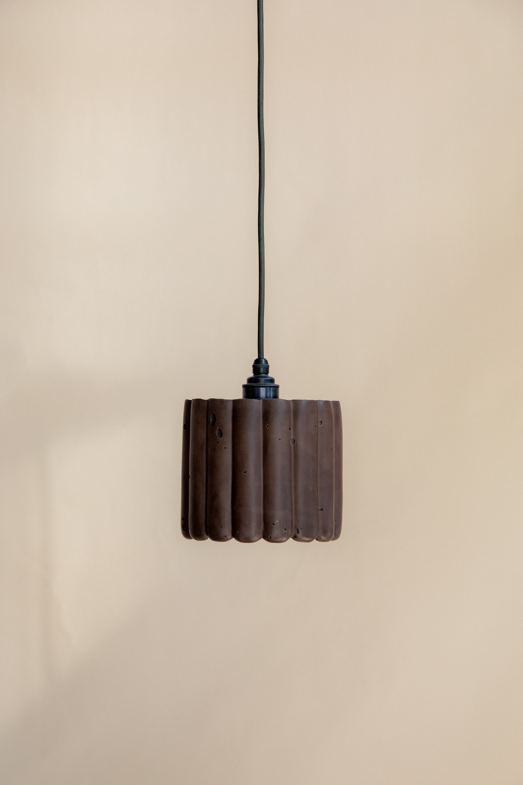 Fluted Pendant