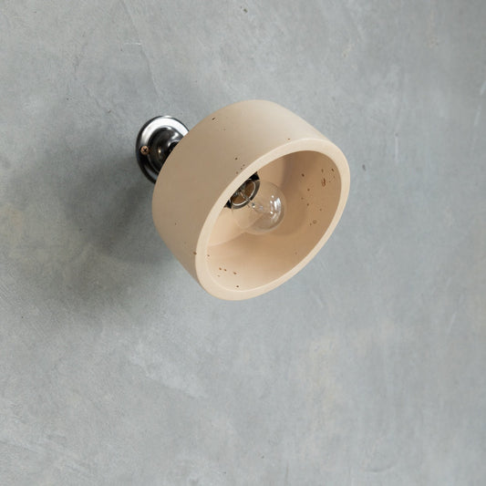 Dorea wall light with Knuckle