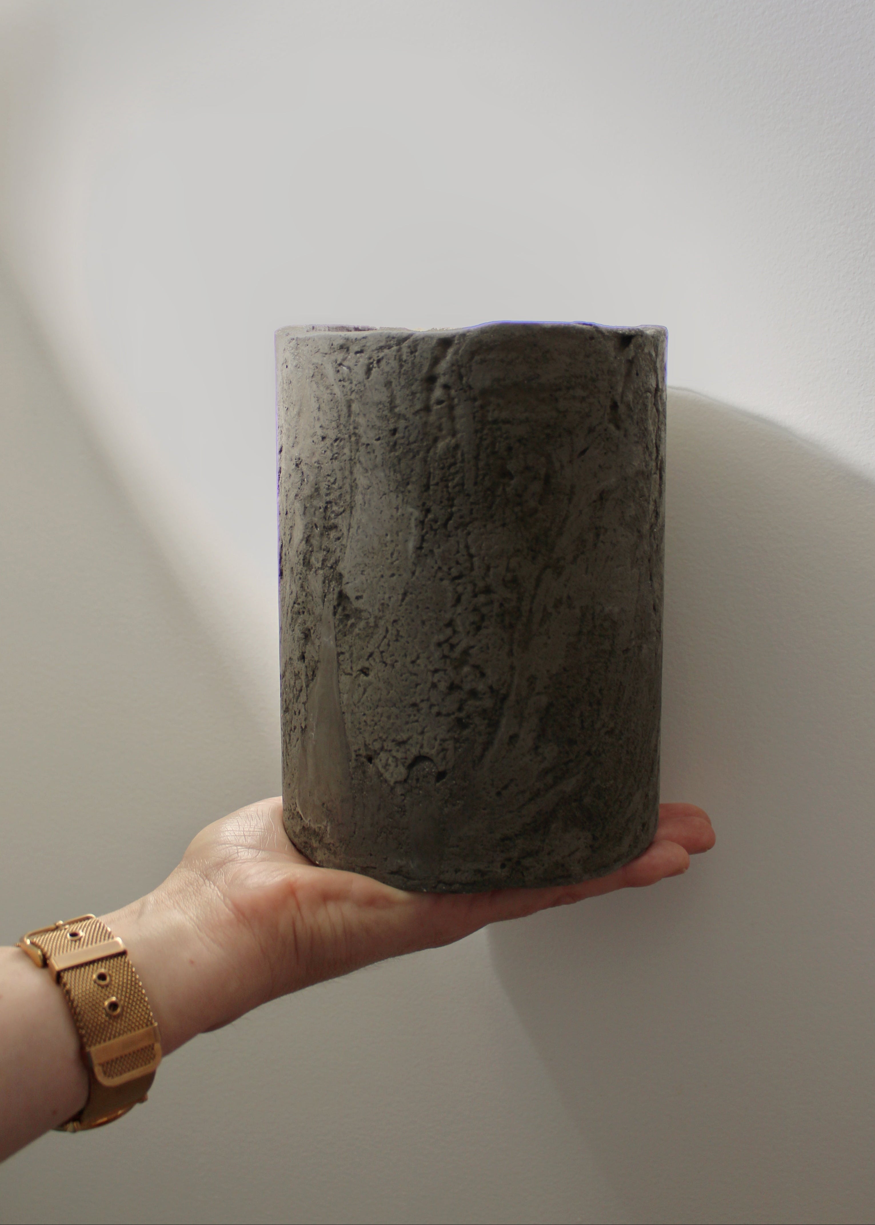 Cylindrical Eroded Down Light