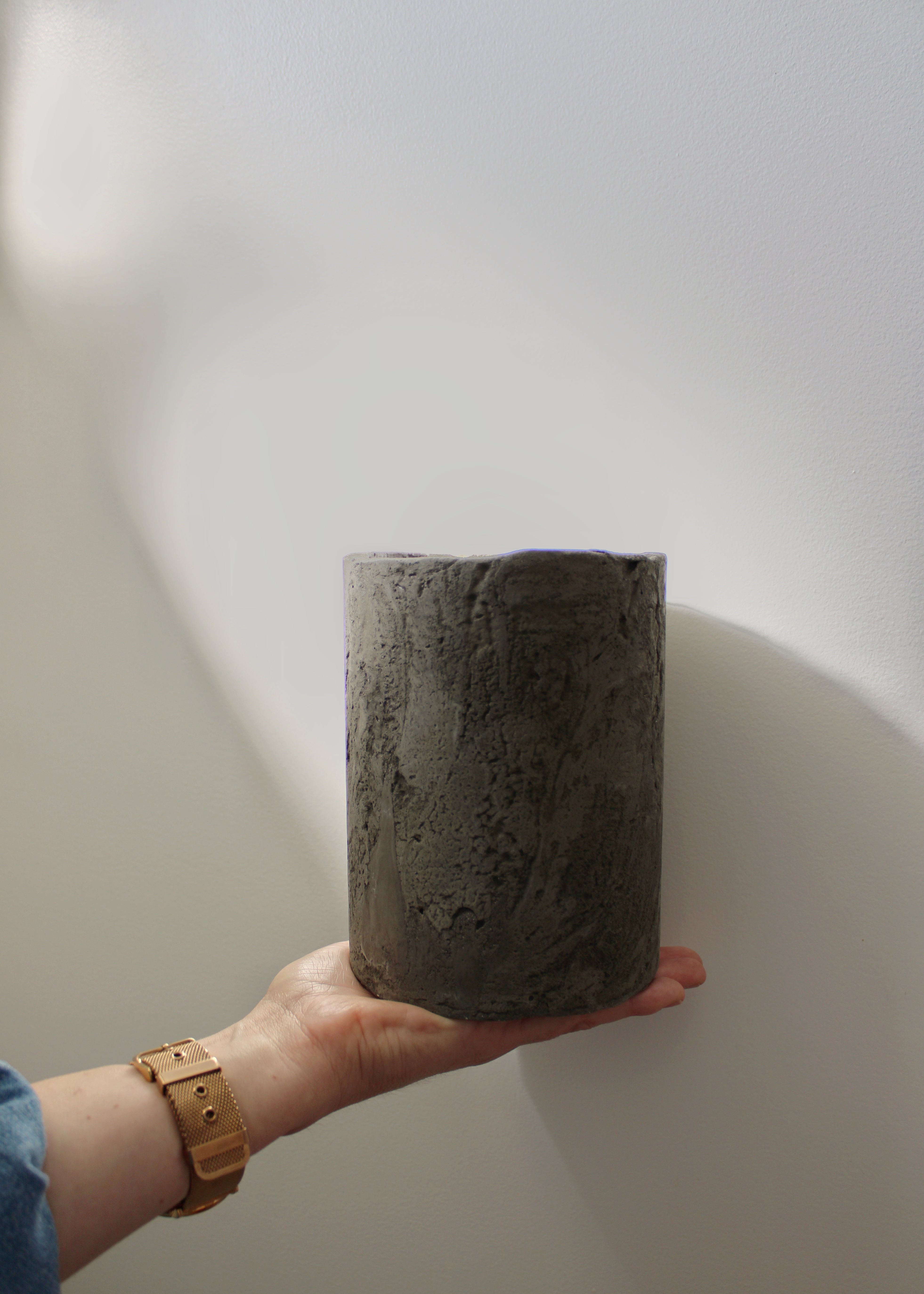 Cylindrical Eroded Down Light