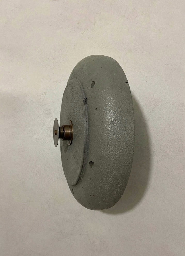 Large Textured Lona wall sconce