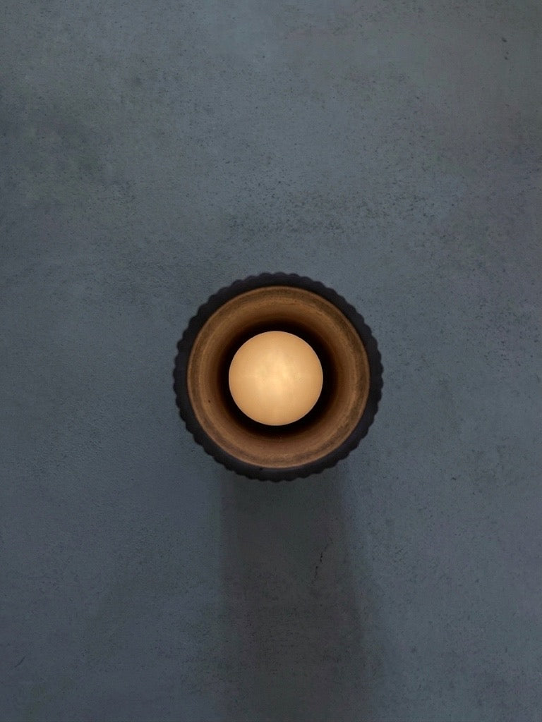 Wavy Ceiling Down Light