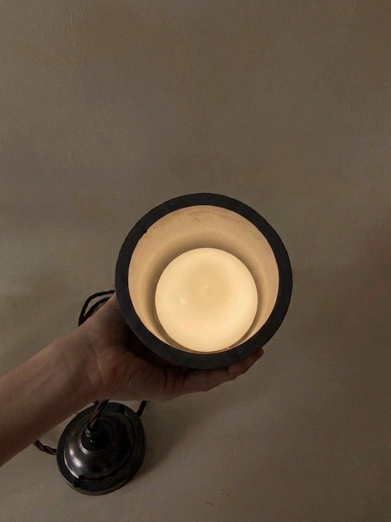 Cylindrical Eroded Pendant