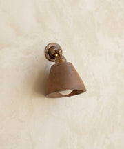 Mod wall light with knuckle