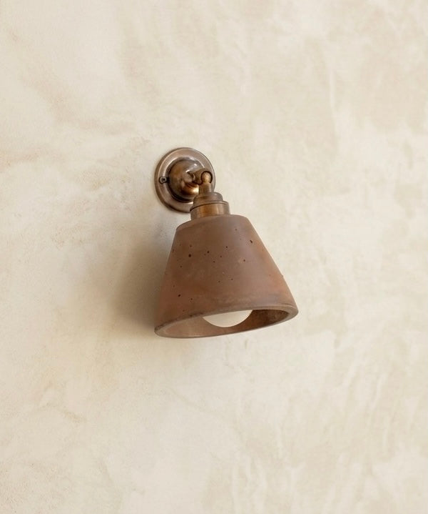Mod wall light with knuckle