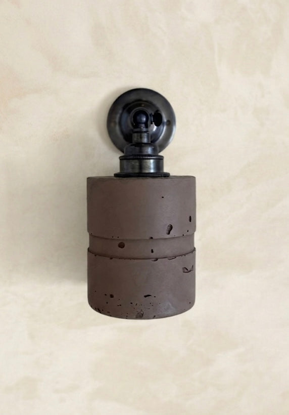 Tubular Wall Light with Knuckle