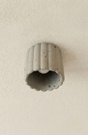 Fluted Ceiling Light