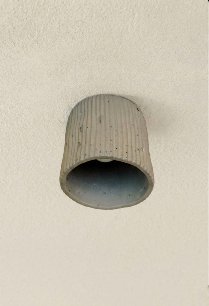 Wavy Ceiling Light