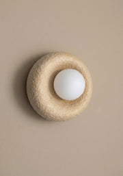 Pumice Sconce