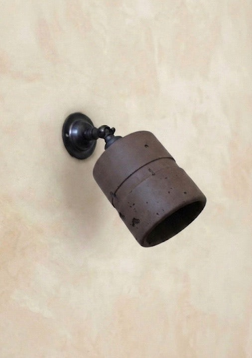 Tubular Wall Light with Knuckle