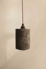 Cylindrical Eroded Pendant