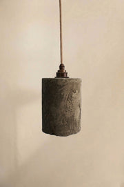 Cylindrical Eroded Pendant