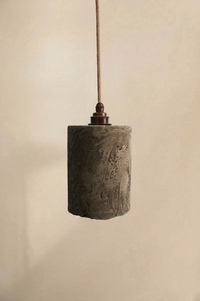 Cylindrical Eroded Pendant